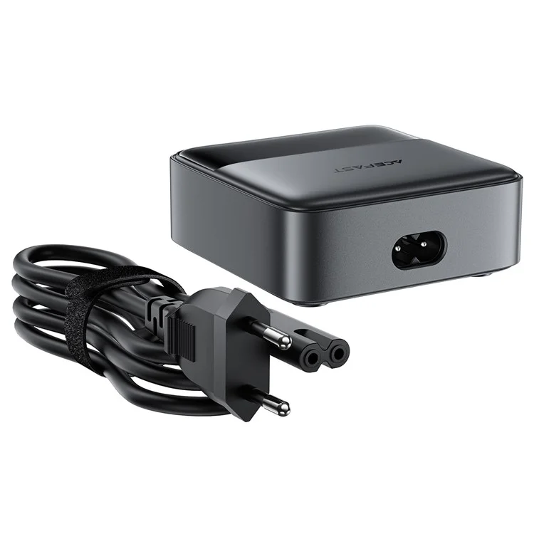 Acefast Z6 EU Plig PD 65W Gan Charger 2 Usb-c + 2 USB-A Charger Power Sportion