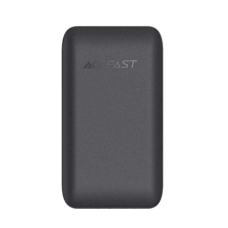 Acefast A100 PD 65W Charger Mural Gan ​​fast Charging Avec 2xusb-c + Usb-a, Bouche EU