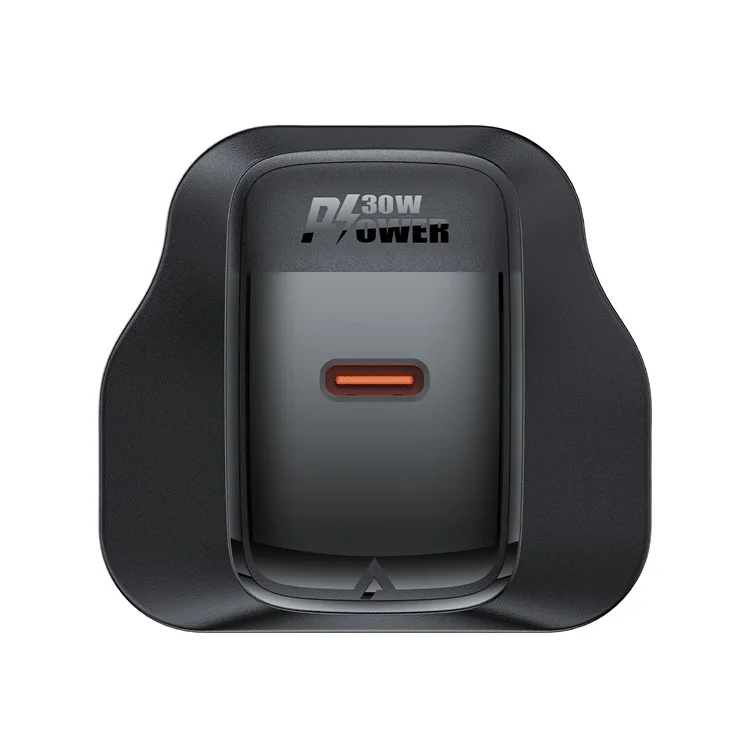ACEFAST A103 PD 30W GaN Charger Single USB-C Port Phone Wall Charger, UK Plug