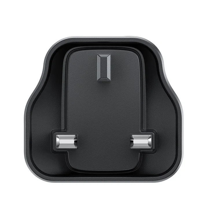 Acefast A79 PD 20W Charger Gan Usb-c + Usb-a Dual Port Phone Charger, Royaume-uni Plug