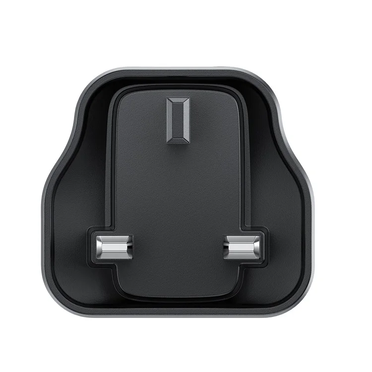 Acefast A87 12W Wall Charger USB-A+USB-A Двойное Телефонное Зарядное Устройство, UK Plug