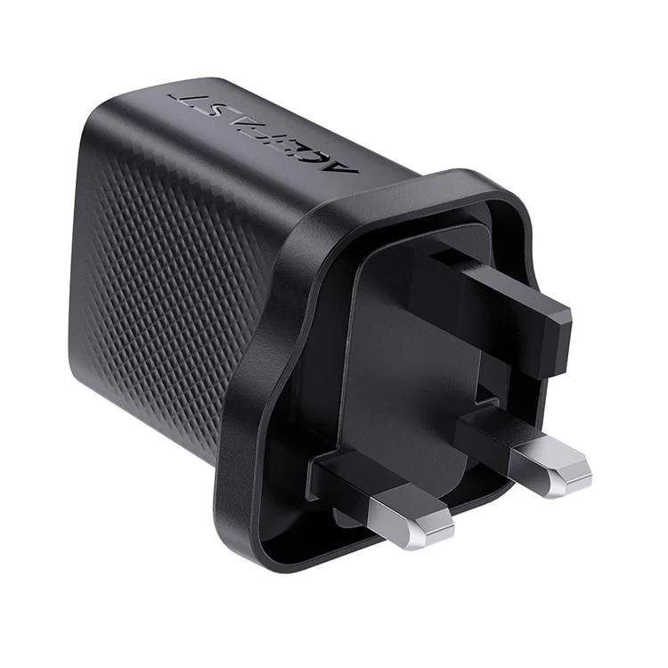 Acefast A91 QC 18W Gan Charger Single USB-A Adapter Chone Charger, UK Plug