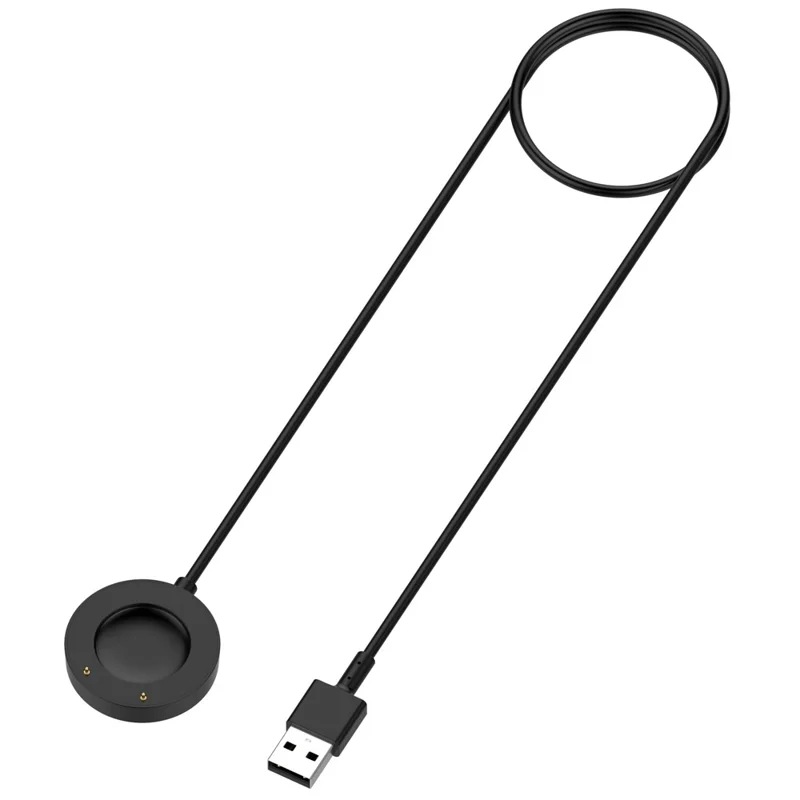 For Keep Watch Pilot 1 Charging Cable Magnetic Probe Watch Charger with Protection, 5V 1000mA - Black