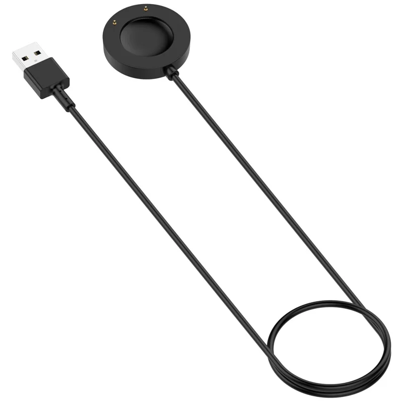 For Keep Watch Pilot 1 Charging Cable Magnetic Probe Watch Charger with Protection, 5V 1000mA - Black