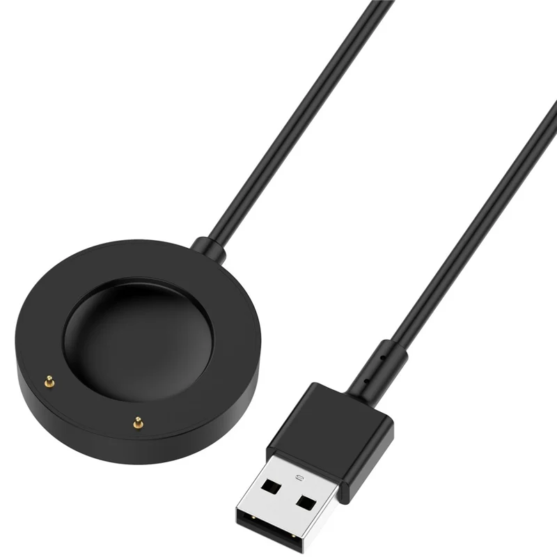 For Keep Watch Pilot 1 Charging Cable Magnetic Probe Watch Charger with Protection, 5V 1000mA - Black