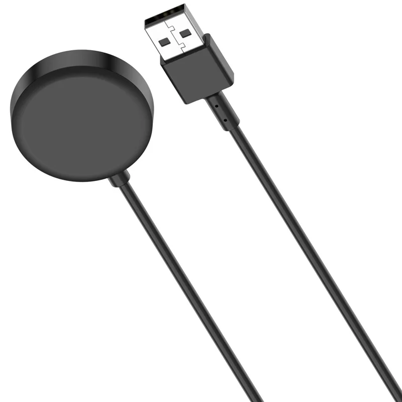 For Keep Watch Pilot 1 Charging Cable Magnetic Probe Watch Charger with Protection, 5V 1000mA - Black