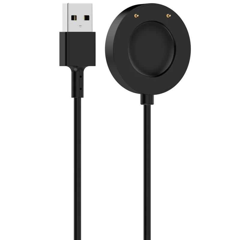 For Keep Watch Pilot 1 Charging Cable Magnetic Probe Watch Charger with Protection, 5V 1000mA - Black