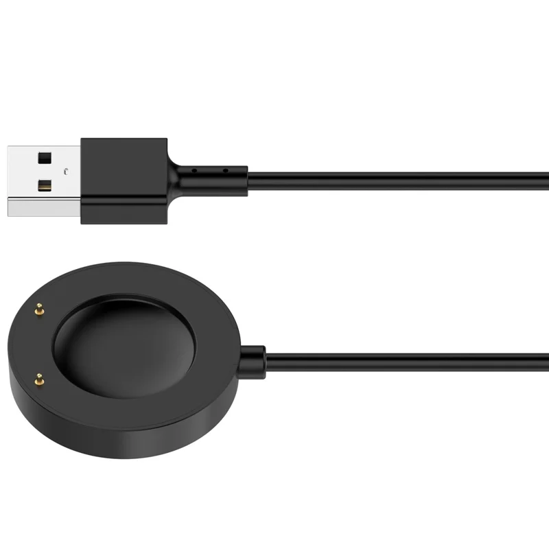 For Keep Watch Pilot 1 Charging Cable Magnetic Probe Watch Charger with Protection, 5V 1000mA - Black