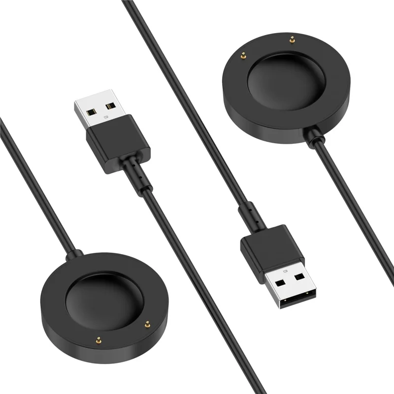 For Keep Watch Pilot 1 Charging Cable Magnetic Probe Watch Charger with Protection, 5V 1000mA - Black