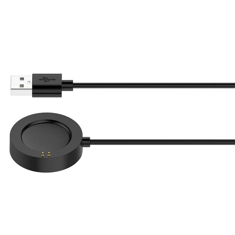 Cavo di ricarica magnetico da 1m per Xiaomi Watch S4 / 2 / H1 / 2 Pro / S3 / S2 - Nero