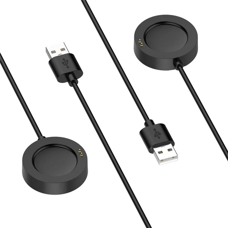 Cavo di ricarica magnetico da 1m per Xiaomi Watch S4 / 2 / H1 / 2 Pro / S3 / S2 - Nero