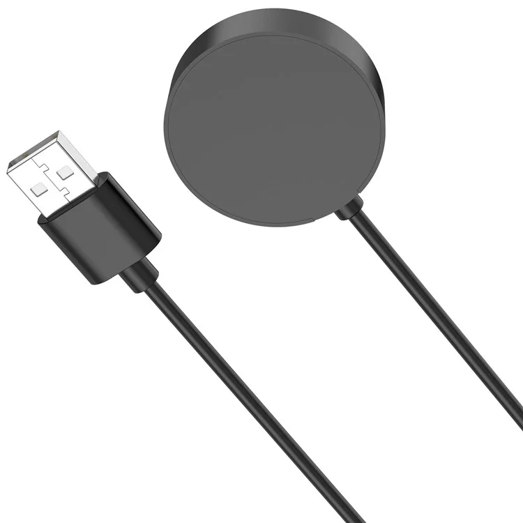 Cavo di ricarica magnetico da 1m per Xiaomi Watch S4 / 2 / H1 / 2 Pro / S3 / S2 - Nero