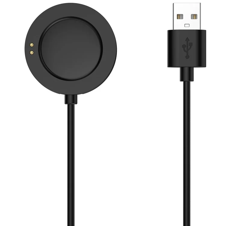 Cavo di ricarica magnetico da 1m per Xiaomi Watch S4 / 2 / H1 / 2 Pro / S3 / S2 - Nero