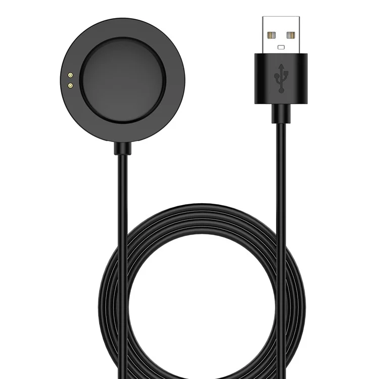 Cavo di ricarica magnetico da 1m per Xiaomi Watch S4 / 2 / H1 / 2 Pro / S3 / S2 - Nero