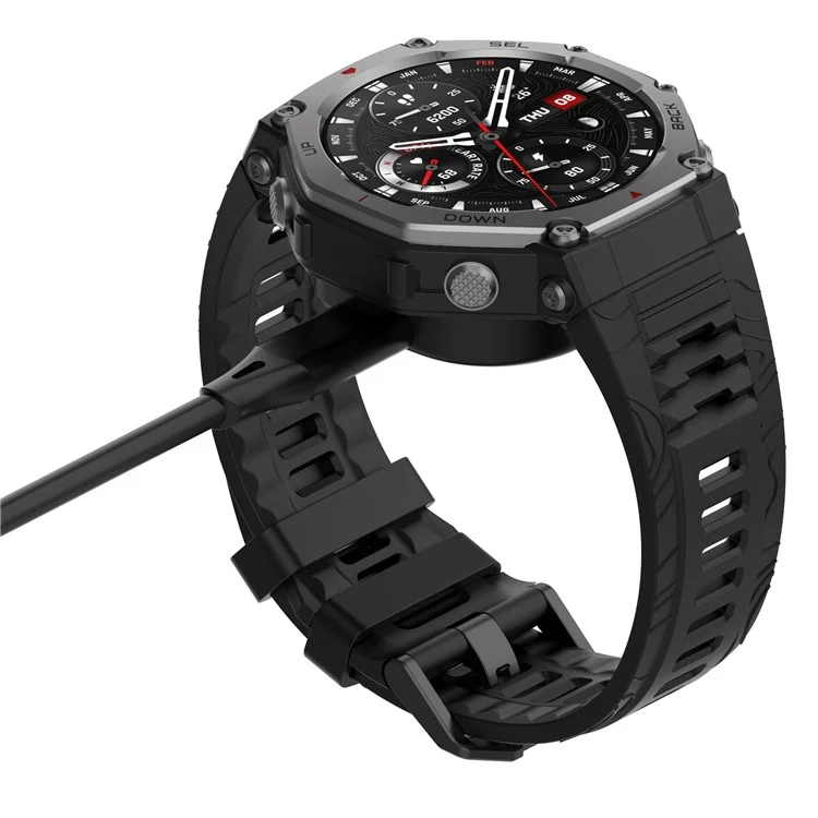 Зарядное устройство для Huami Amazfit T-Rex 3 (A2322) / Balance (A2286) Смарт-часы с магнитным USB-C зарядным устройством