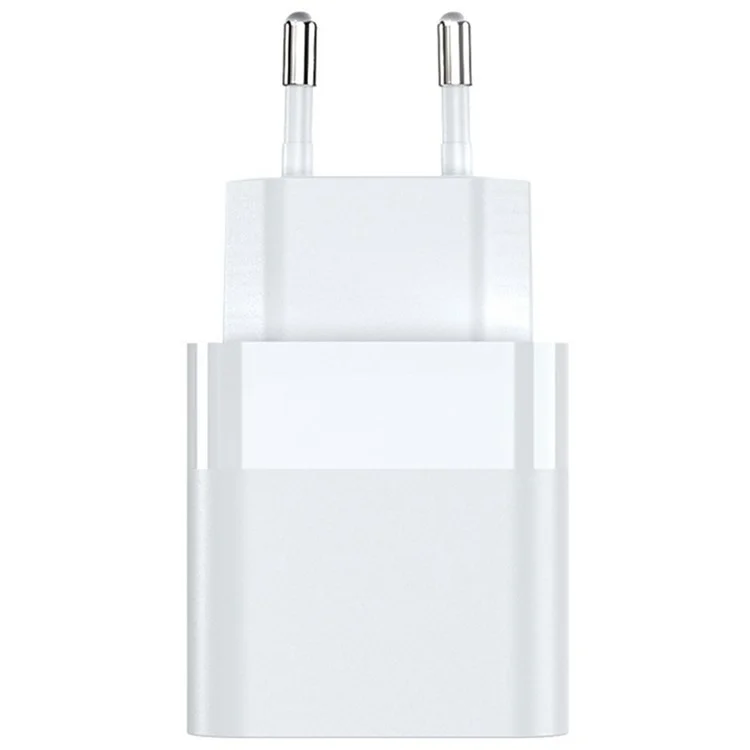 Großeinkauf GAN PD 30W Schnellladegerät USB-C + USB Smartphones Tablets Netzteil - Weiß / EU-Stecker