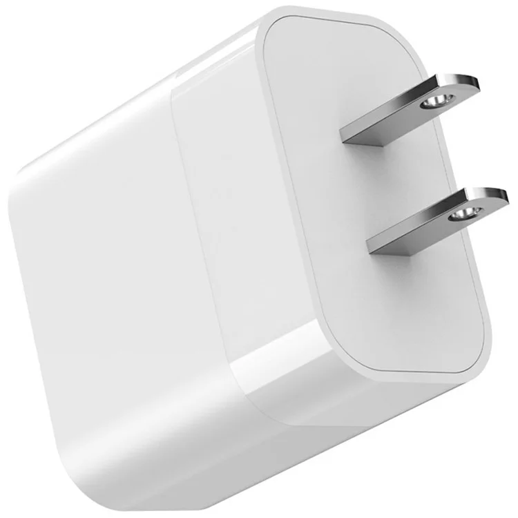 Bulk Purchasing GAN PD 20W Dual USB-C Port Charger Phone Fast Charging Adapter - White / US Plug