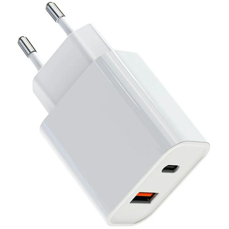 Bulk Purchasing GAN PD 20W Charger PD3.0 QC3.0 Phone Tablet Fast Charging Adapter - White / EU Plug