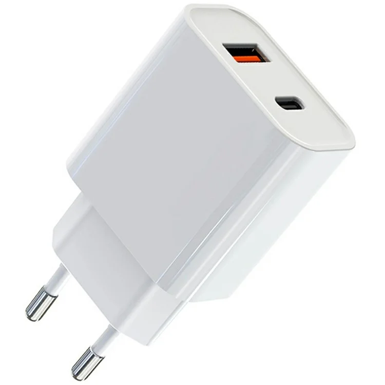 Bulk Purchasing GAN PD 20W Charger PD3.0 QC3.0 Phone Tablet Fast Charging Adapter - White / EU Plug