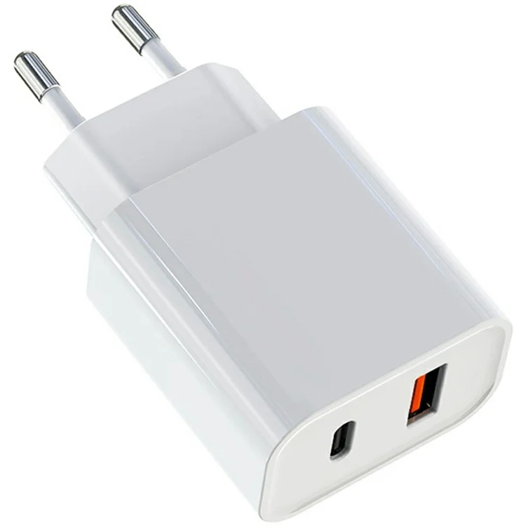 Bulk Purchasing GAN PD 20W Charger PD3.0 QC3.0 Phone Tablet Fast Charging Adapter - White / EU Plug