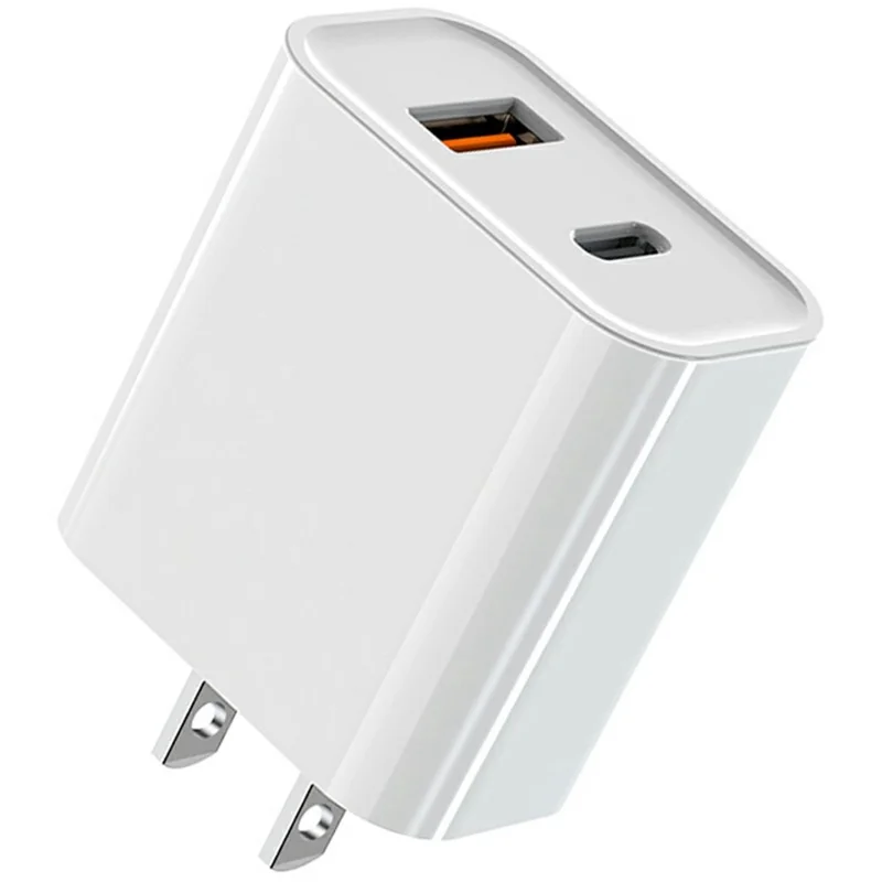 Bulk Purchasing GAN PD 20W Charger PD3.0 QC3.0 Phone Tablet Fast Charging Adapter - White / US Plug