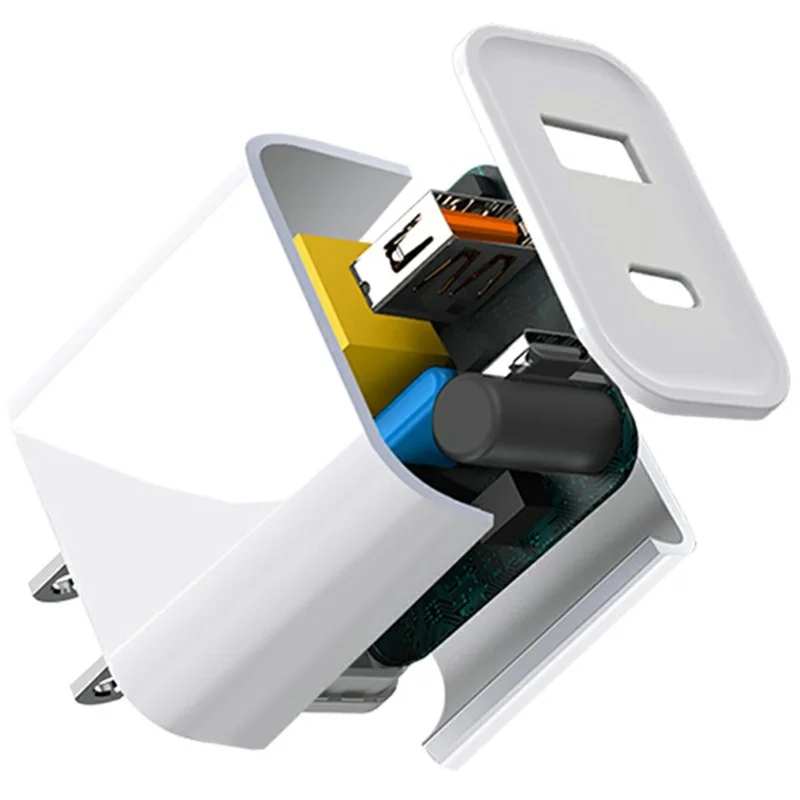 Bulk Purchasing GAN PD 20W Charger PD3.0 QC3.0 Phone Tablet Fast Charging Adapter - White / US Plug