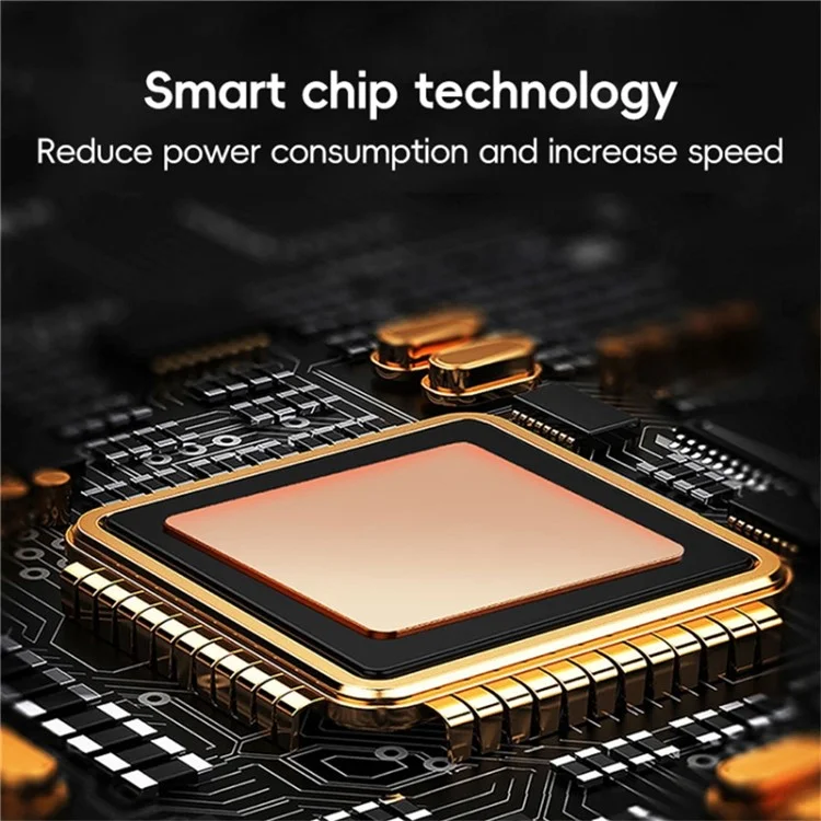 Chargeur sans fil multifonction intelligent 72W F9A 6 en 1 avec 2 ports USB + 2 ports Type C et lumière ambiante LED - Prise US