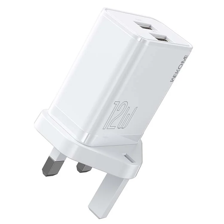 WEKOME WP-U58 12Вт USB-зарядное устройство с двумя портами, быстрая зарядка, адаптер - Вилка для Великобритании