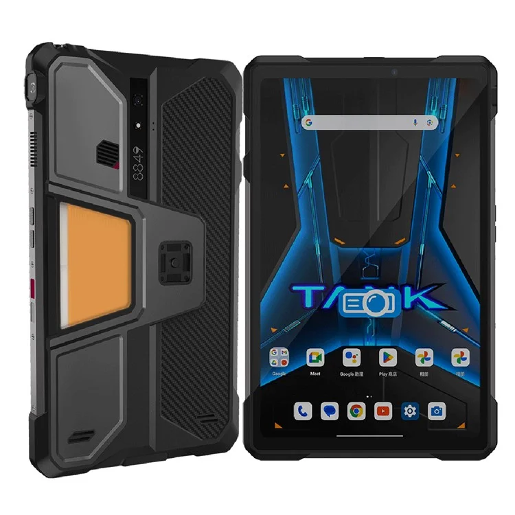 [HK Warehouse] UNIHERTZ Tank Pad 8849 Rugged Projector Tablet 10.95 Inch Dimensity 8200 16GB + 512GB 21000mAh Battery 32MP Camera - US Plug