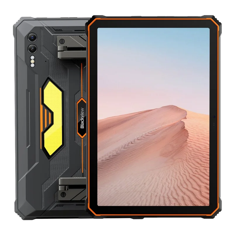 [HK Warehouse] BLACKVIEW Active 10 Pro 10.95 Inch Rugged Tablet Dimensity 7300 12GB + 256GB 30000mAh 108MP Camera 5G Tablet - Orange