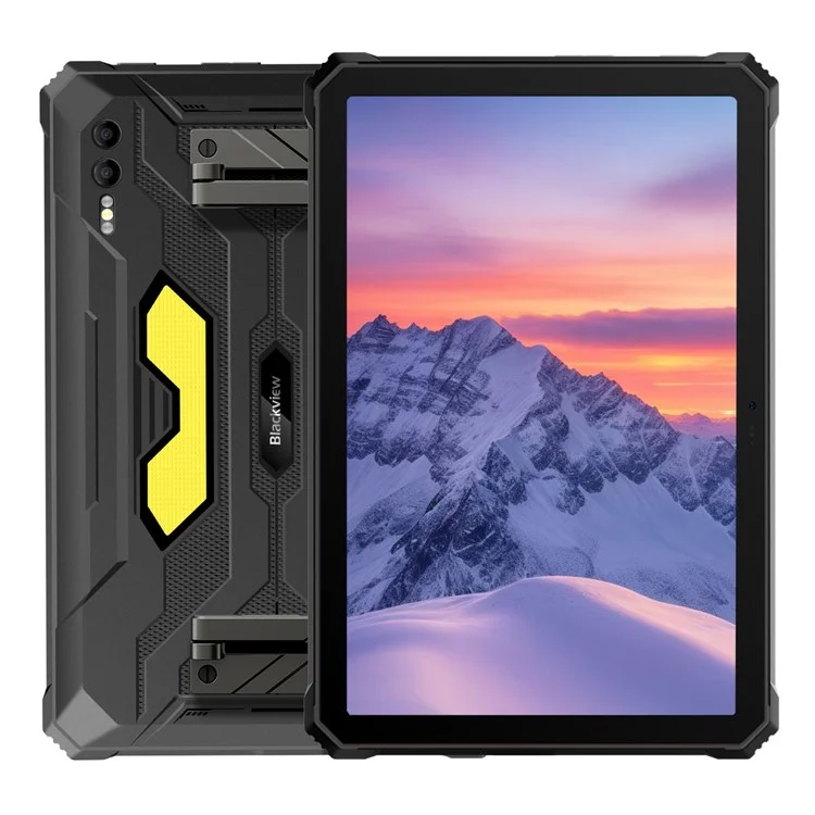 Blackview Active 10 Pro 10,95 pollici 5G Tablet Rugged Dimensity 7300 12 + 512GB 108MP Fotocamera - Nero 