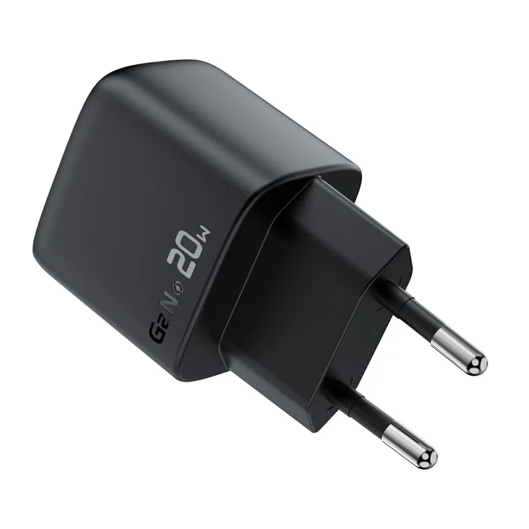 ACEFAST A113 PD 20W GaN Typ-C Ladegerät mit LED-Display für Smartphones - EU-Stecker