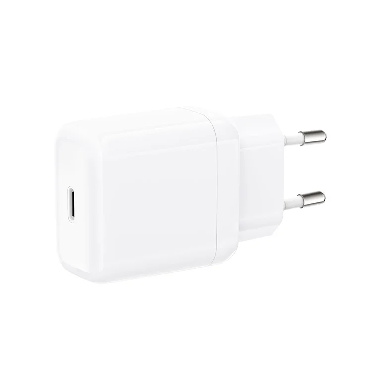 ACEFAST A130 PD 20W USB-C Charger Single Port Travel Home Fast Charging Adapter - EU Plug