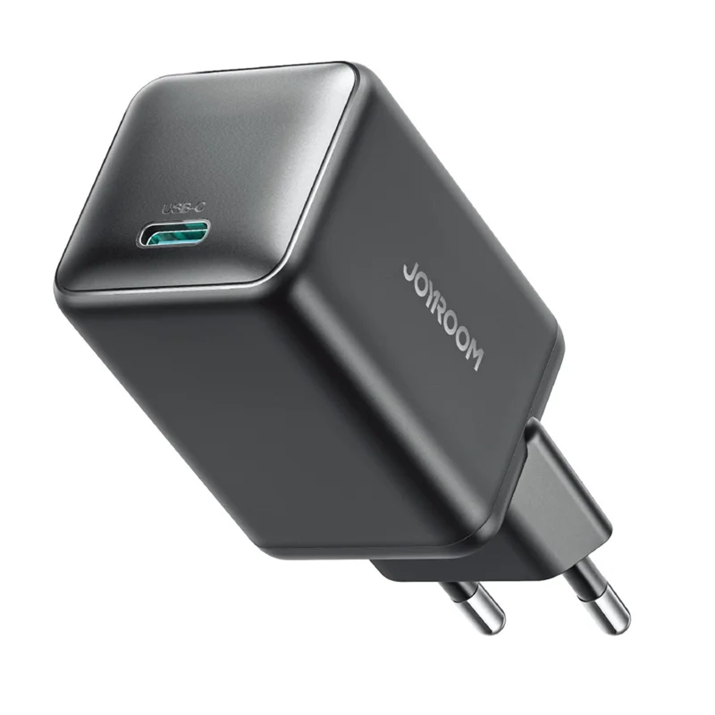 JOYROOM JR-TCG18 PD 65W GaN Fast Charger USB-C High Power Output Adapter for Laptops Phones Tablets - EU Plug