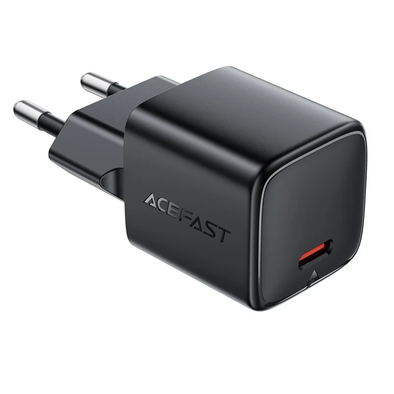 ACEFAST A117 Cargador USB-C PD de 20W Mini GaN para Uso en Casa y Viaje - Enchufe EU