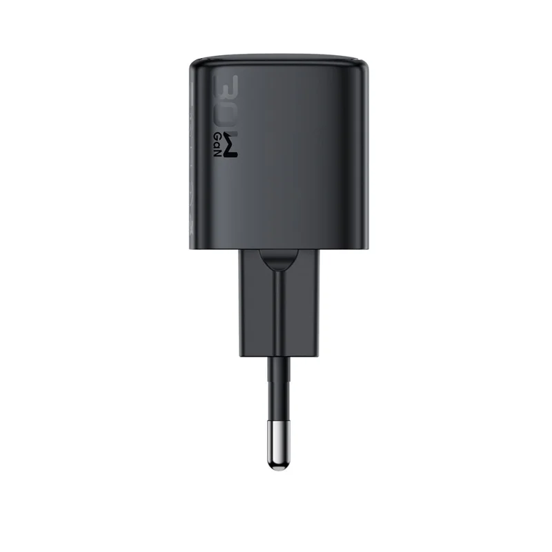 ACEFAST A118 PD 30 Вт USB-C быстрое зарядное устройство Mini GaN адаптер питания зарядный блок - евро-вилка