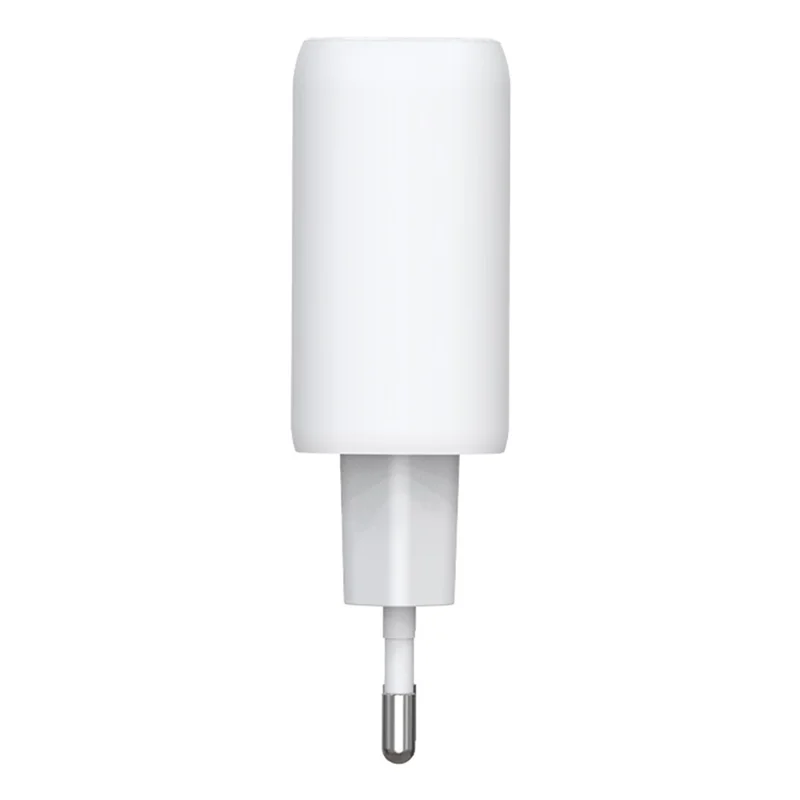 AMORUS PD 30W GAN Adaptador de Carga Rápida USB-A Tipo C de Doble Puerto para Teléfono y Tablet - Enchufe EU