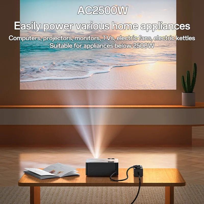 Station de charge rapide de bureau YESIDO MC35 40W GaN avec ports USB-C et USB-A - Prise EU