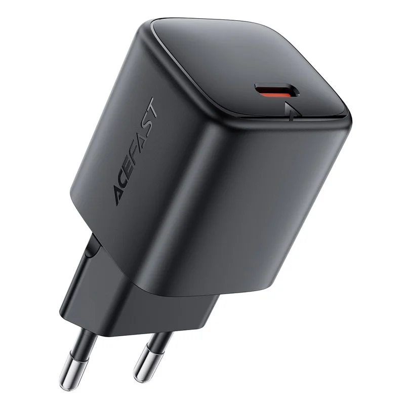 ACEFAST A119 USB-C Mini GaN Wandladegerät 45W PD Schnellladung Reiseadapter - EU-Stecker
