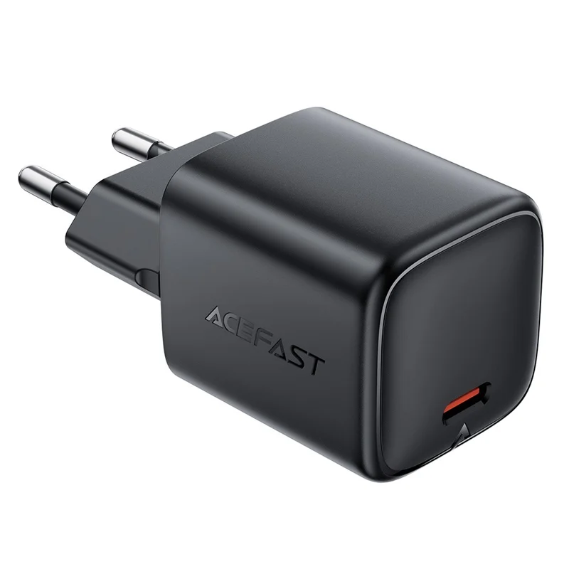 ACEFAST A119 USB-C Mini GaN Wandladegerät 45W PD Schnellladung Reiseadapter - EU-Stecker
