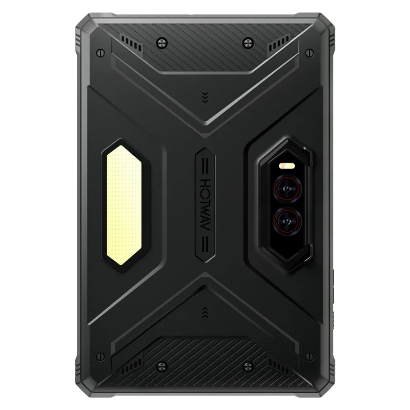 HOTWAV R9 Plus Tablet Resistente Android 14 de 11 pulgadas, 8GB + 512GB, LTE 4G, Batería de 20080mAh con Soporte y Correa de Mano - Negro
