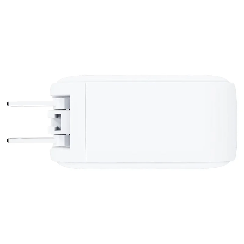 BENWIS 100W GaN Charger Laptops Smartphones 3 USB-C + 1 USB-A Fast Charging Adapter - US Plug