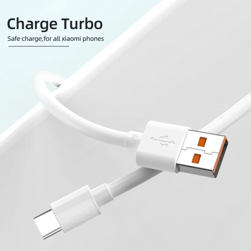 XIAOMI 67W USB Fast Charger with Type C Cable for Smartphone Laptop Fast Charging Adapter, CN Plug