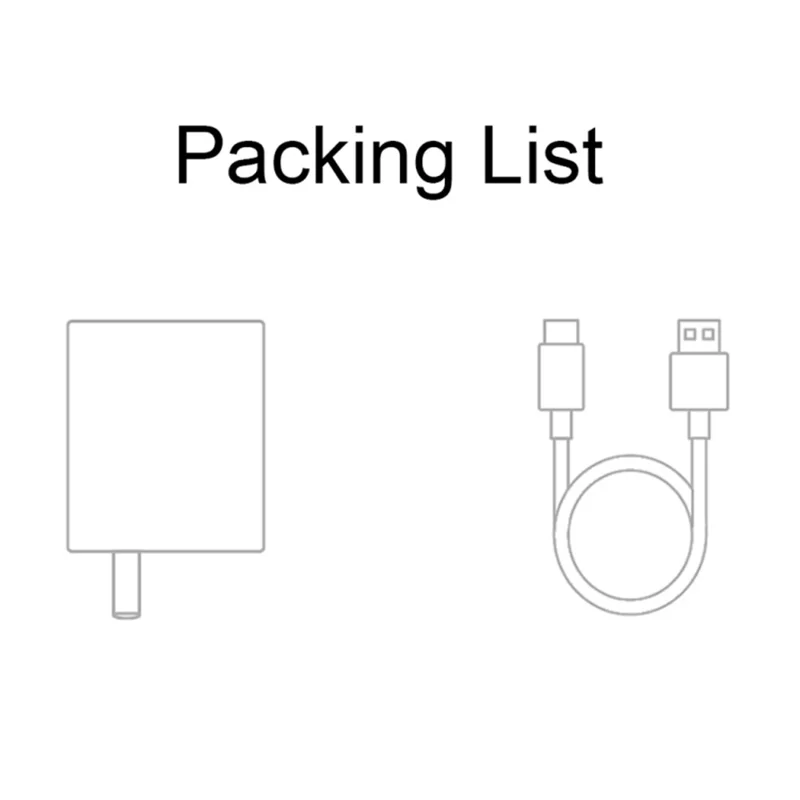 XIAOMI 67W USB Fast Charger with Type C Cable for Smartphone Laptop Fast Charging Adapter, CN Plug