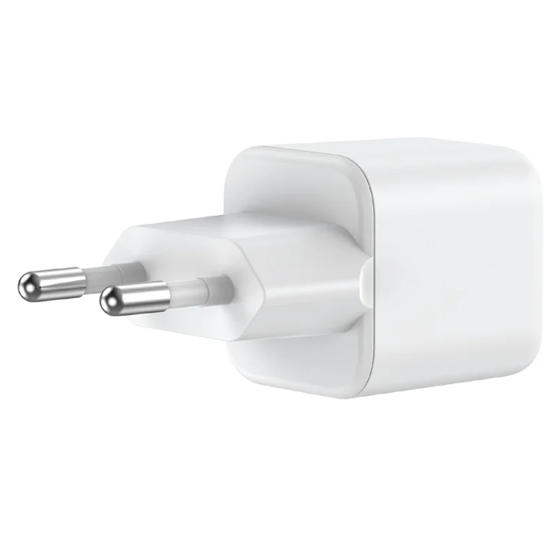 BUDI AC018EW 33W USB-C PD Mini GaN wandlader met enkele poort snellader, EU-stekker