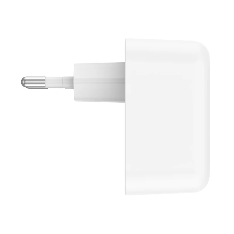 BUDI AC320EW 65W GaN Caricatore USB-A + Porte USB-C Ricarica Rapida Adattatore di Alimentazione per Laptop / Notebook, Spina UE