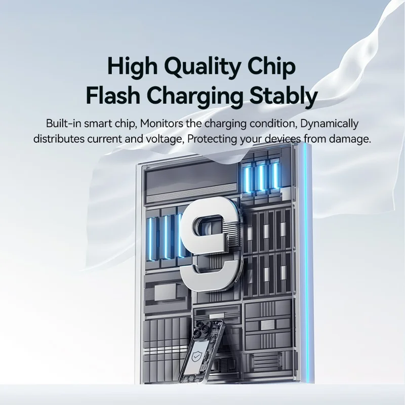 ESSAGER ABS PD 20W Wall Charger USB-C Fast Charging Mobile Phone Adapter Safe Efficient Charger - Black  /  US Plug