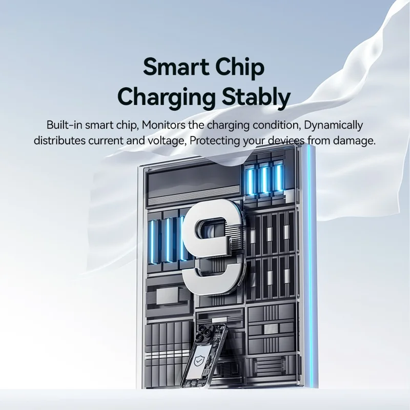 ESSAGER Max 18W Fast Charging USB Wall Charger Travel Power Adapter - Black  /  US Plug