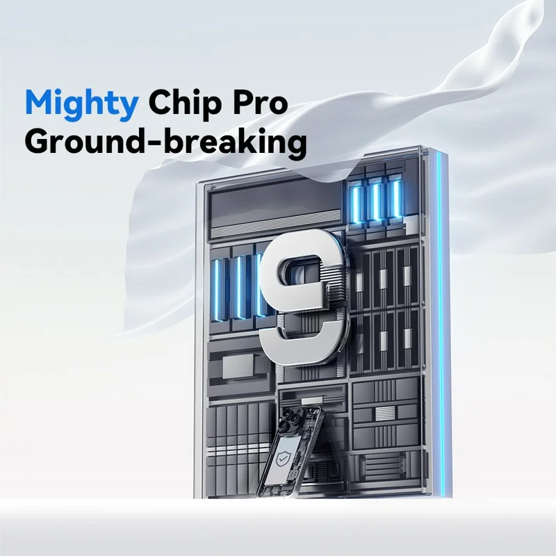 ESSAGER Max 20W USB-C Fast Charger PRO Chip Technology Power Adapter Mini Travel Charging Plug - White /  US Plug