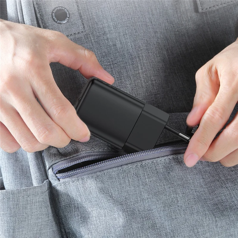 ACEFAST A134 PD 67W Mini GaN USB-C Fast Charger Portable Power Adapter for Phones / Tablets / Laptops, EU Plug